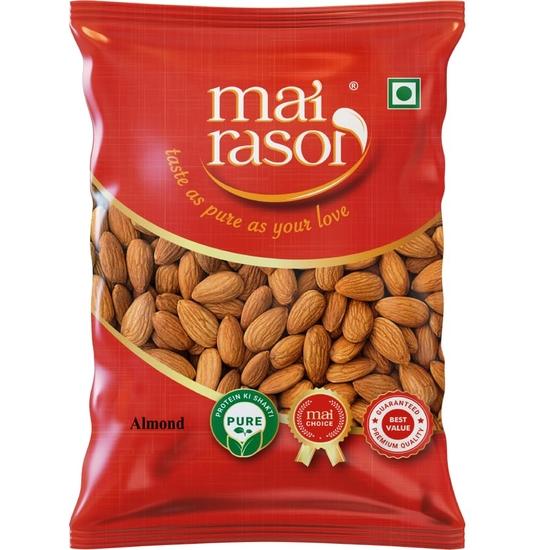 MAI RASOI Popular Rozana California Almonds Badam 1 Kg