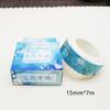 Beautiful Wash Tape Flower Plant Japanese Masking Adhesive Tape Decors Scrap Booking Sticker Label
