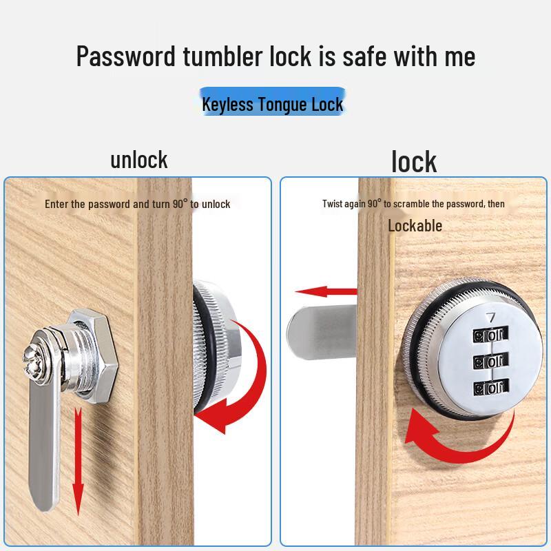 Chugong Password Cam Lock
