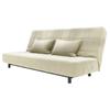 BEDDINGE 3-seater Sofa Bed Cover, Fabric: Kaya Beige (fabric, Resistant To Stains and Scratches)