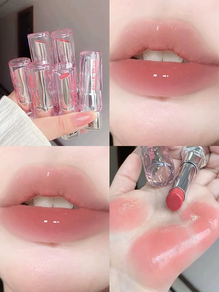 Water-Sensitive Film Forming] Pinkbear Skin Can Bear Sugar Light Water Essence S05 Lipstick Pink Bear Pike Bear S01