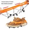 Outdoor Stainless Steel Non-slip Crampons for Snow and Mud