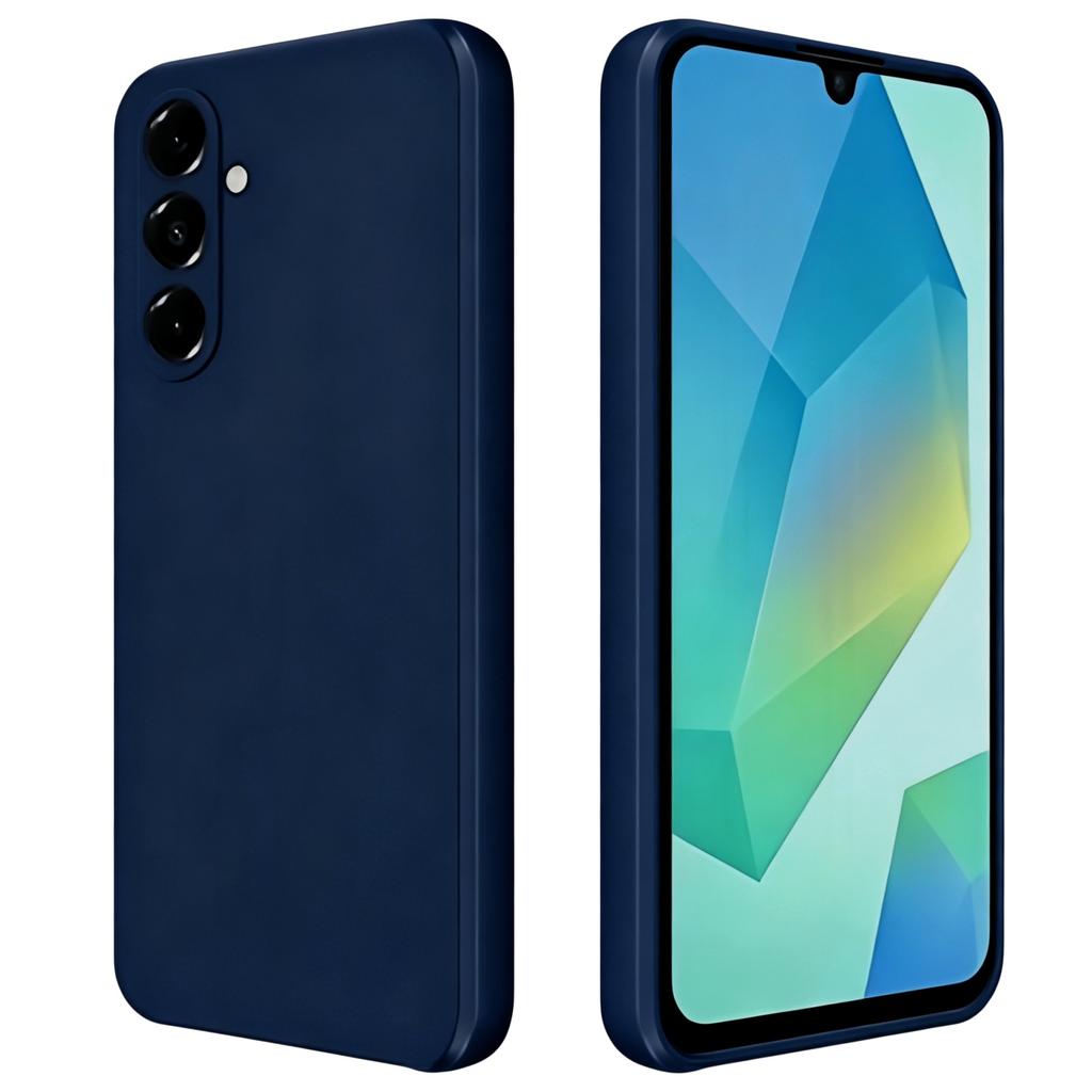 Noble Fashion Solid Colour Shockproof Protective Liquid Silicone Case For Samsung Galaxy A16 4G/5G