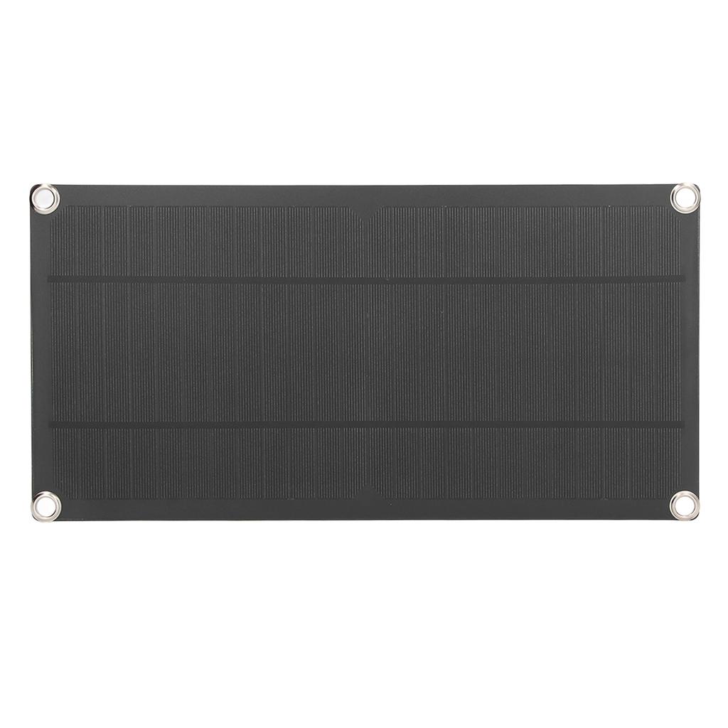 Single Crystal Solar Panel 10W 18V Photovoltaic PV Monocrystalline Flexible Solar Panel for Household 30W