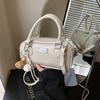 Premium Texture Small Bag Women's New Fashion Shoulder Messenger Bag Portable Work Pillow Bag