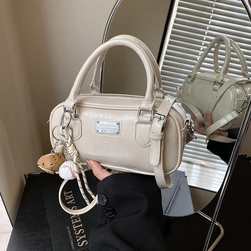 Premium Texture Small Bag Women's New Fashion Shoulder Messenger Bag Portable Work Pillow Bag