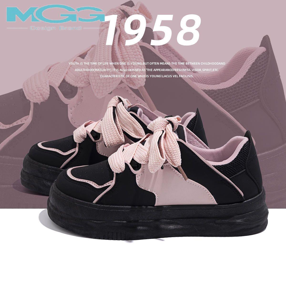 

Симпатичная женская обувь с круглым носком, черная, розовая, кавайная обувь для женщин, эстетическая повседневная, мода 2020 года, предложения 2024 года, распродажа, хлопок, свет 35