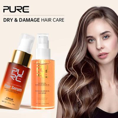 Maschera per capelli Magic Smoothing Serum Ripara danni Secchi Idratazione istantanea Trattamento morbido e crespo Olio di Marula Maschere per la cura dei capelli