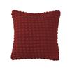 2 Packs Throw Pillow Covers 18x18 Inch for Living Room Couch Bed Sofa Soft Striped Corduroy Square Cushion Case 45x45 cm Farmhous Home Decor
