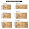 Vintage Worn Paper Street Sketch Card Game Playmat XXL Mousepad Stitched Edge Non-Slip Rubber Base Thick Wear For work Card game