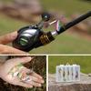 Rotating Sequin Fishing Bait 5pcs/box Cardboard Loaded Metal Outdoor Sea Fishing Gear Fishing Bait