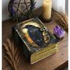 Das Raben Lederjournal: Gotisches Grimoire Buch der Schatten