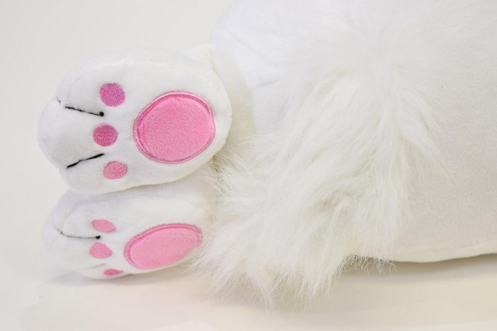 MORIPiLO Disney Polštář na tělo Aristokočky Spící M 45cm Plyšová hračka Polštář 56x24x30cm Bílý Velký Narozeninový dárek Roztomilý Měkký Disney Postava