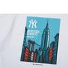 New Era SS26 MLB New York Yankees Casual Back Graphic Crew Neck Short Sleeve T-Shirt Unisex Tops 15040852