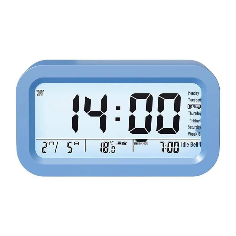 2025 Smart Multi-Function Large Volume Silent Alarm Clock for Students