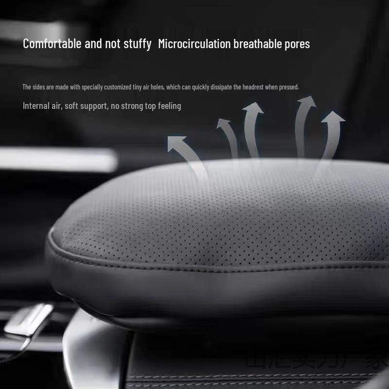 Mercedes-Benz Nappa Summer Headrest & Lumbar Support for GLC/GGLS Seats