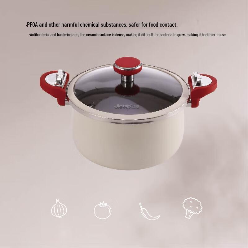 Zhuipu Titanium Micro-pressure Cooking Pot 6L