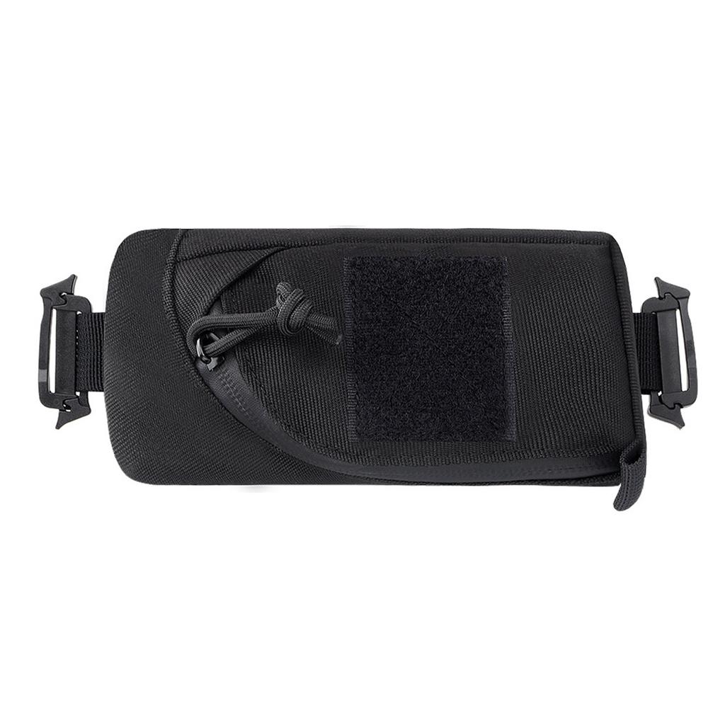 Military Survival Emergency Bag Oxford Cloth Outdoor Emergency Camping Survival Supplies Bag Pouch Green