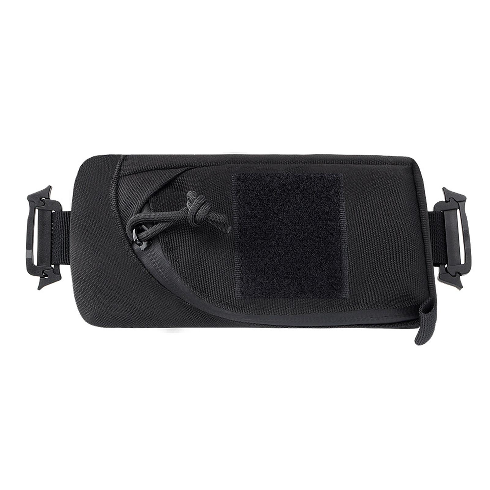 

Military Survival Emergency Bag Oxford Cloth Outdoor Emergency Camping Survival Supplies Bag Pouch Green Black чорний