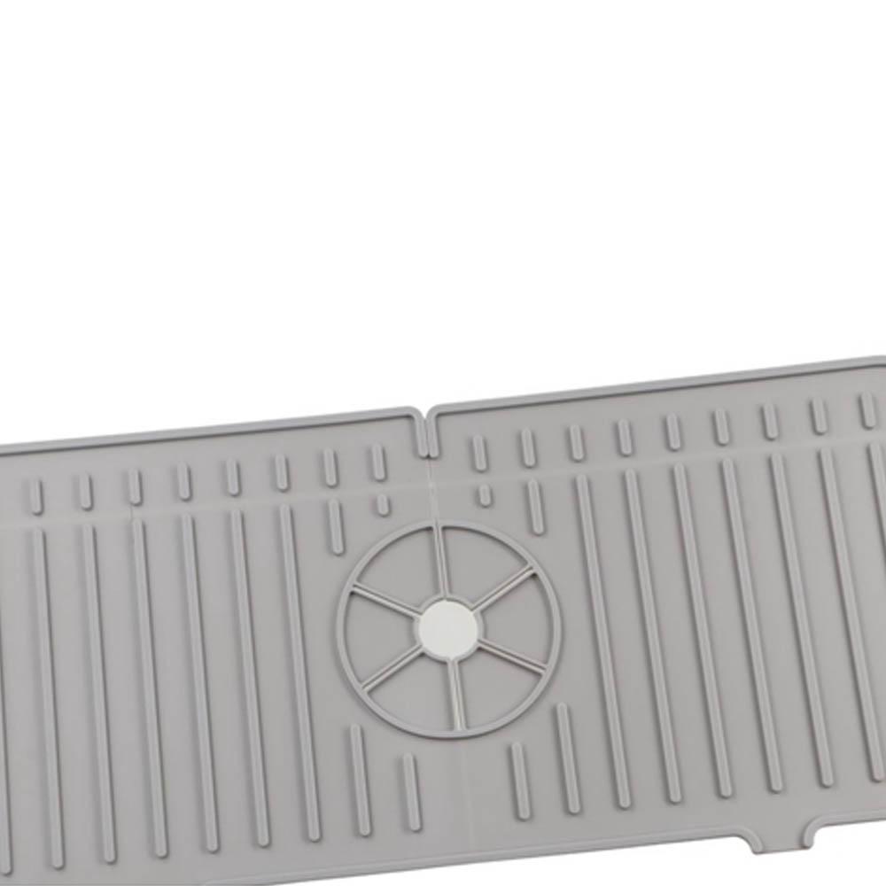 Mildew Proof Faucet Splash Water Catcher Mat Sink Splash Pad Countertop Protector Faucet Mat