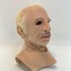 Kind White-haired Old Man Latex Mask