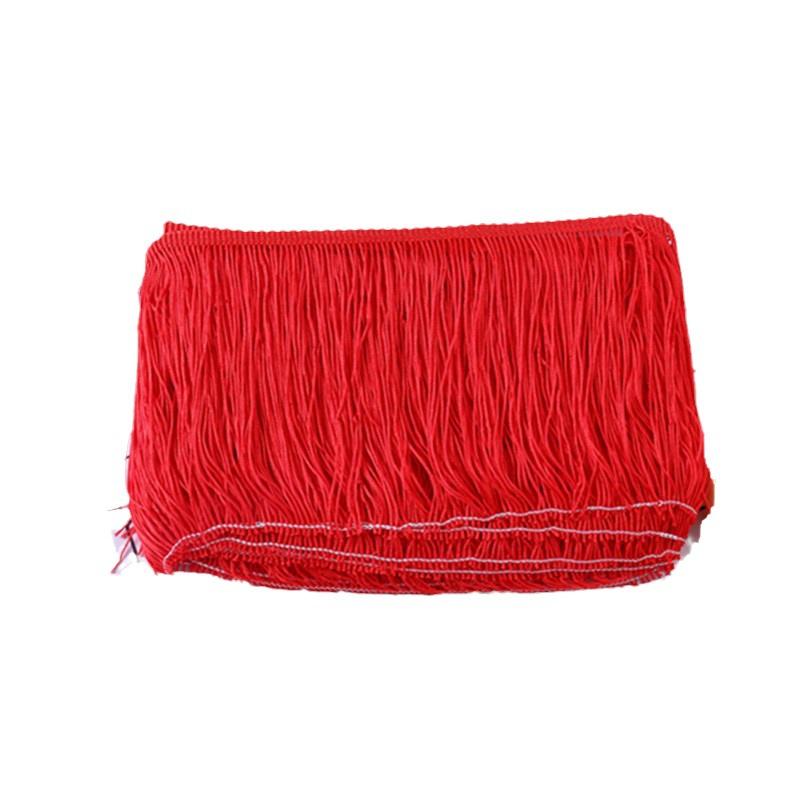 15CM DIY Latin Dance Tassel Fringe Lace Costume Accessories