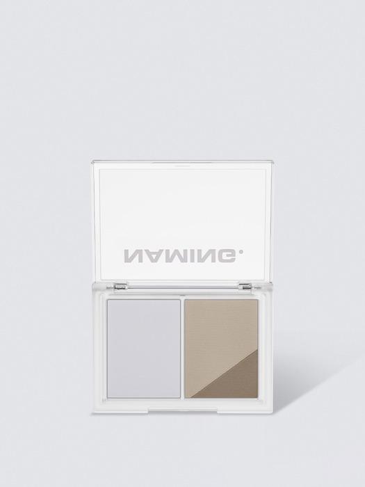 NAMING. Fluffy Volume and Shading Duo
