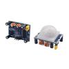 5 Pieces HC SR501 PIR Motion Sensor Modules with Adjustable Sensitivity Infrared Sensor Modules for DIY Electronics