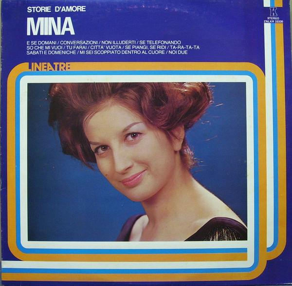 

LP Record MINA - Storie D amore ZNLKR33330 K 1982 Italy Pop Used