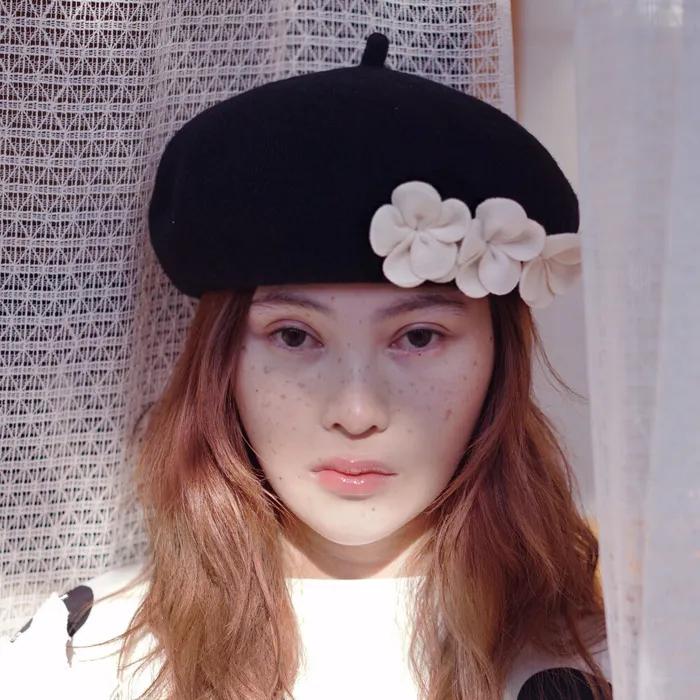 VINCA BERET IN CREAM