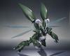 TAMASHII NATIONS ROBOT Spirits Aura Warrior Dunbine, ca. 145 mm, bemalte ABS-Actionfigur [SIDE AB] Lyneck, & PVC,