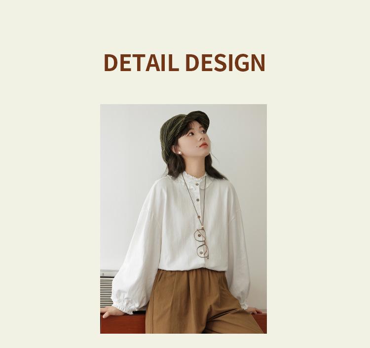 Vintage žlutý pletený kardigan v japonském stylu - Volný střih, Jednořadé zapínání, Malá velikost, Kapsy