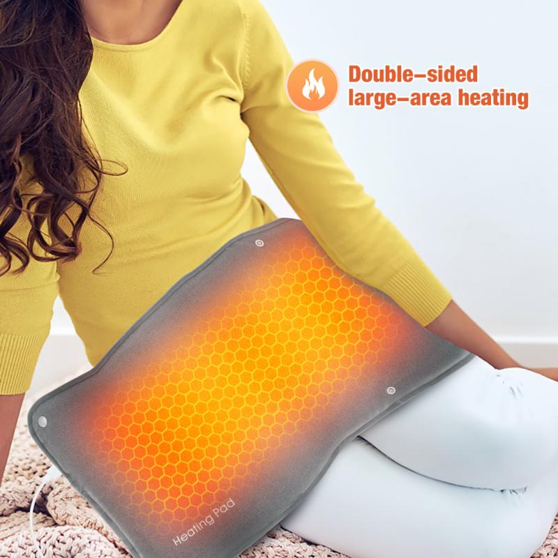 

Usb Thermostatic Hand Warmer For Winter Office And Home Use Shawl Warm Hands And Legs Short Velvet Fabric Heating Blanket