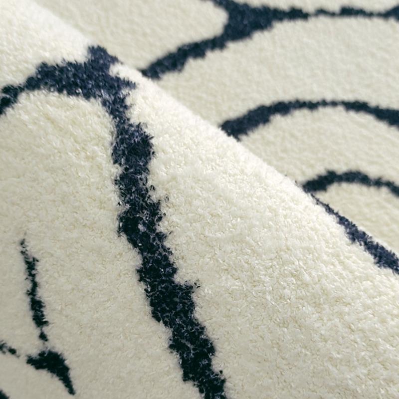 Fluffy Soft Carpets for Living Room Minimalist Retro Bedside Rug Large Area Bedroom Decor Anti-slip Carpet Plush Study Floor Mat