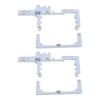 2 Set CPU Postfix Adapter Professional Replacement CPU Postfix Adapter V1 Version for XBOX360 Slim Game Console