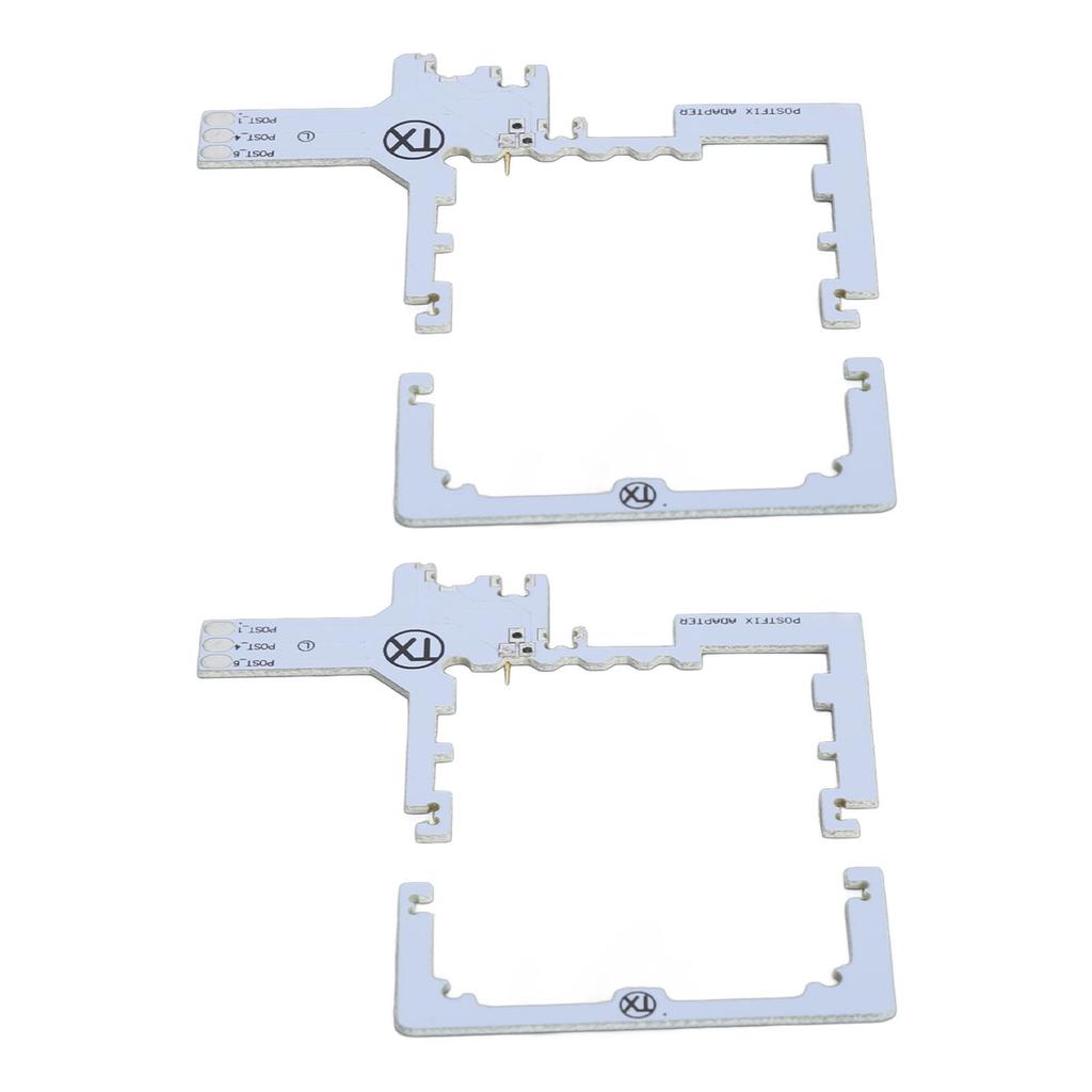 2 Set CPU Postfix Adapter Professional Replacement CPU Postfix Adapter V1 Version for XBOX360 Slim Game Console