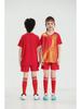 In-Stock Men's & Women's Breathable Team Football Uniform: Sweat-Wicking Jersey & Training Suit