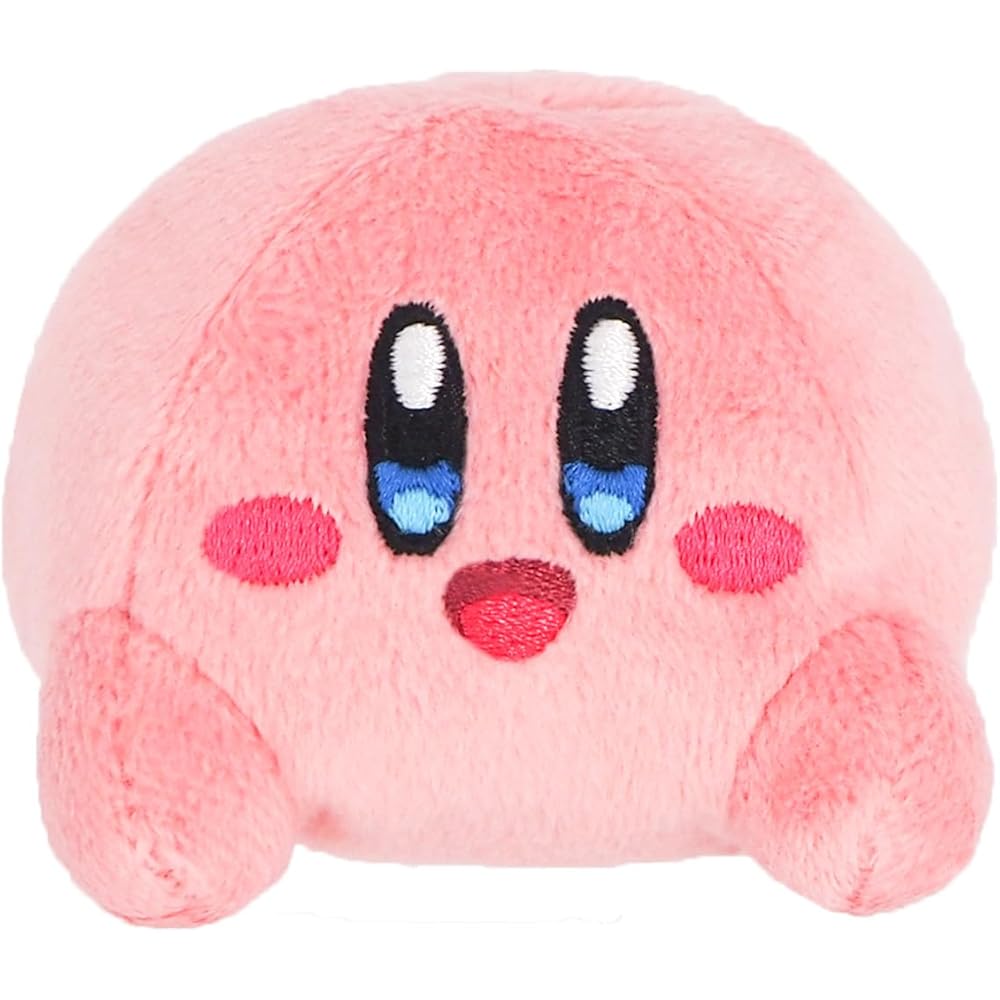 Sanei Boeki Kirby Plush Toy Waddle Dee 6x7.5x5cm Soft Stuffed Animal