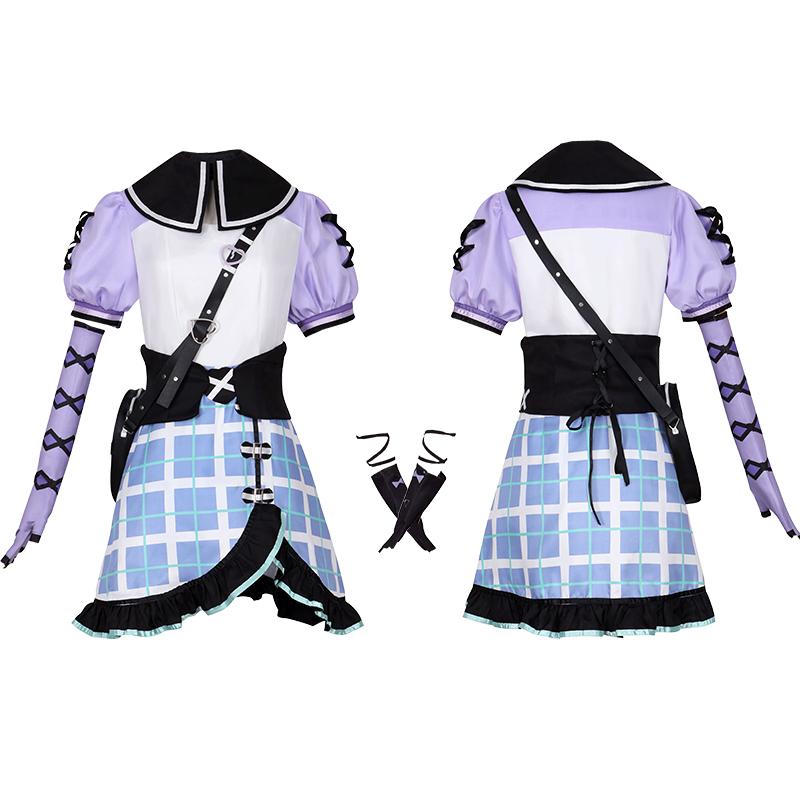 Anime Project Sekai Colorful Cosplay Costume Asahina Mafuyu Mizuki Yoisaki Kanade Shionome Ena Costume With Bag Suits