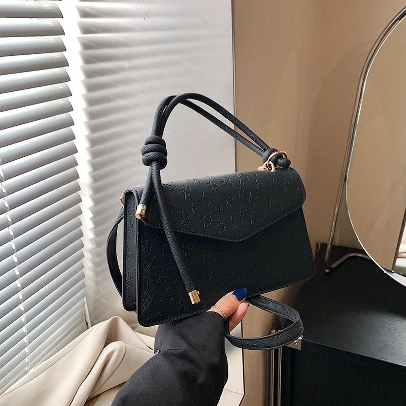 This Year's Popular Bag Women's 2025 New Texture Niche Underarm Bag Spring Casual Versatile Messenger Women's Bag
