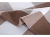 Plaid 100% Cotton Thickened Single/Double Extra Large Duvet Cover