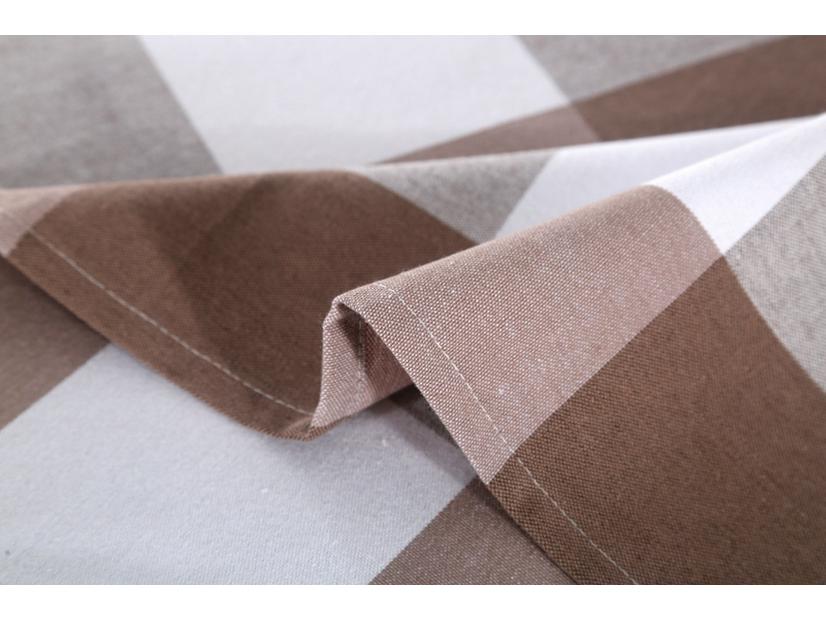 Plaid 100% Cotton Thickened Single/Double Extra Large Duvet Cover