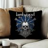 Band L-Lamb of GodS Pillow Cushion Cover Pillowcase Living Room Sofa Home Decor Customized
