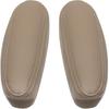 SecosAutoparts Armrest Cover Replacement Leather Seat Cover Med Tan Compatible with Chevy Silverado 1500 2500 3500 Tahoe Sierra Suburban Avalanche