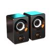 X9 Compact USB Desktop Speaker - Mini Audio Subwoofer for Laptop  