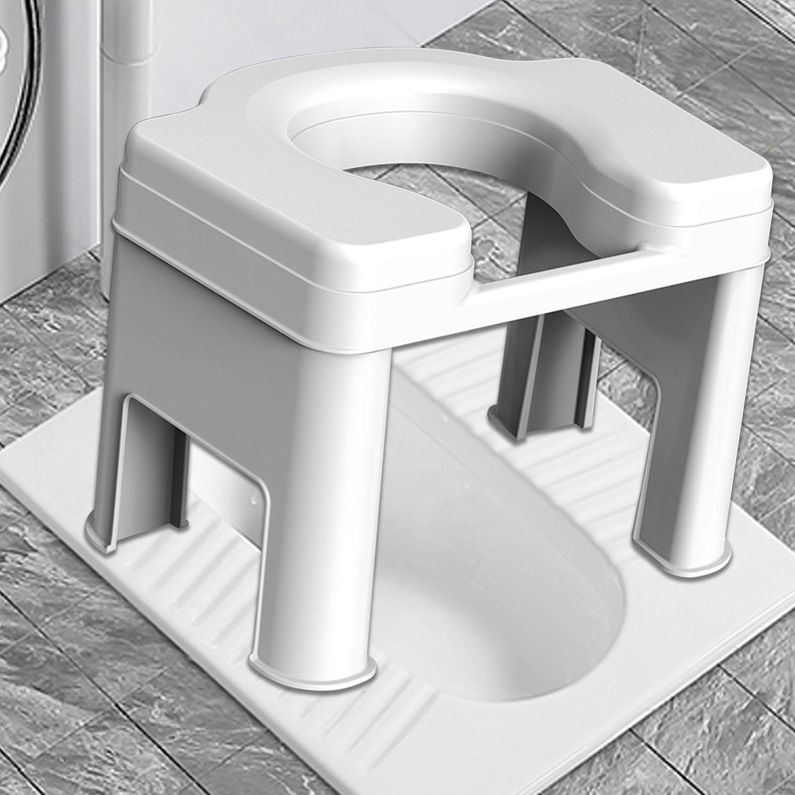 Toilettenhocker Erwachsene Rutschfest - Ergonomischer Hockhocker Für Badezimmer