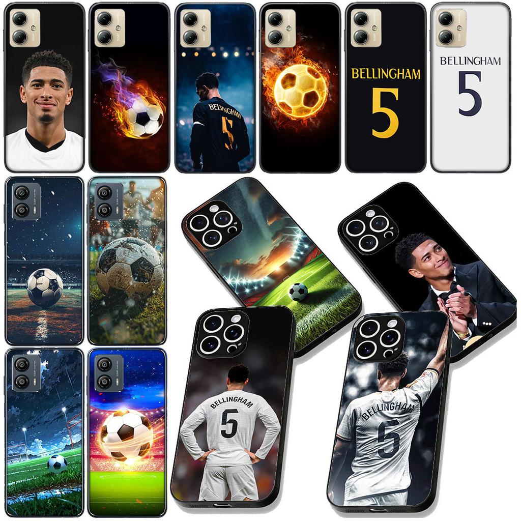 Soccer No5 Football Star No 5 Cover for Motorola Moto G86 G14 G35 G34 G45 G55 G67 G75 G85 G24 G15 G54 G57 Power Phone Case