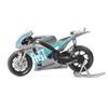 1:18 montierte Kunststoff-Simulationsmotorrad Jungen Exquisites Rennmotorradmodell Lernspielzeug Feiertagsgeschenk