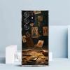Witch Tarot Card Soft Cover for Samsung Galaxy S25 Edge S26 S24 S23 Ultra Phone Case S22 S21 Plus S20 FE Print Pattern Shell Gal