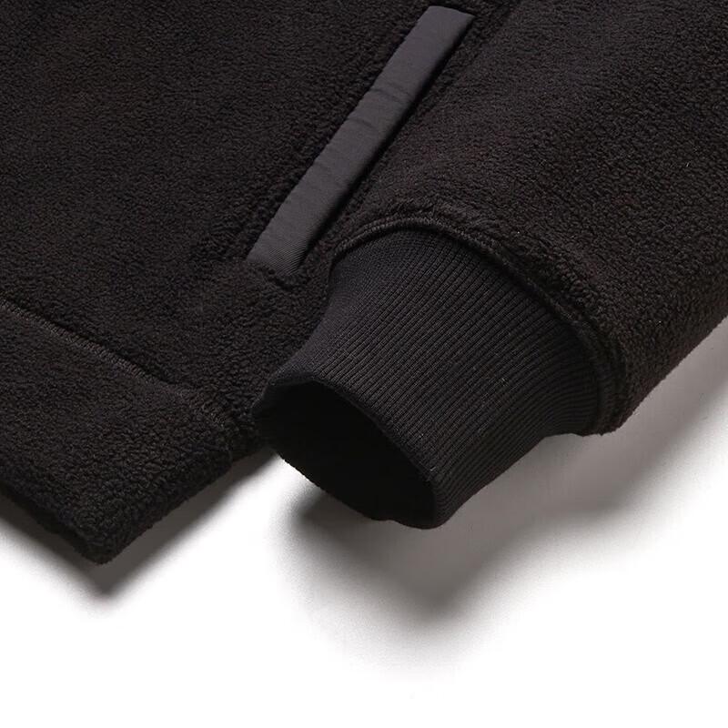 Septwolves Men's Fleece Stand-Collar Jacket